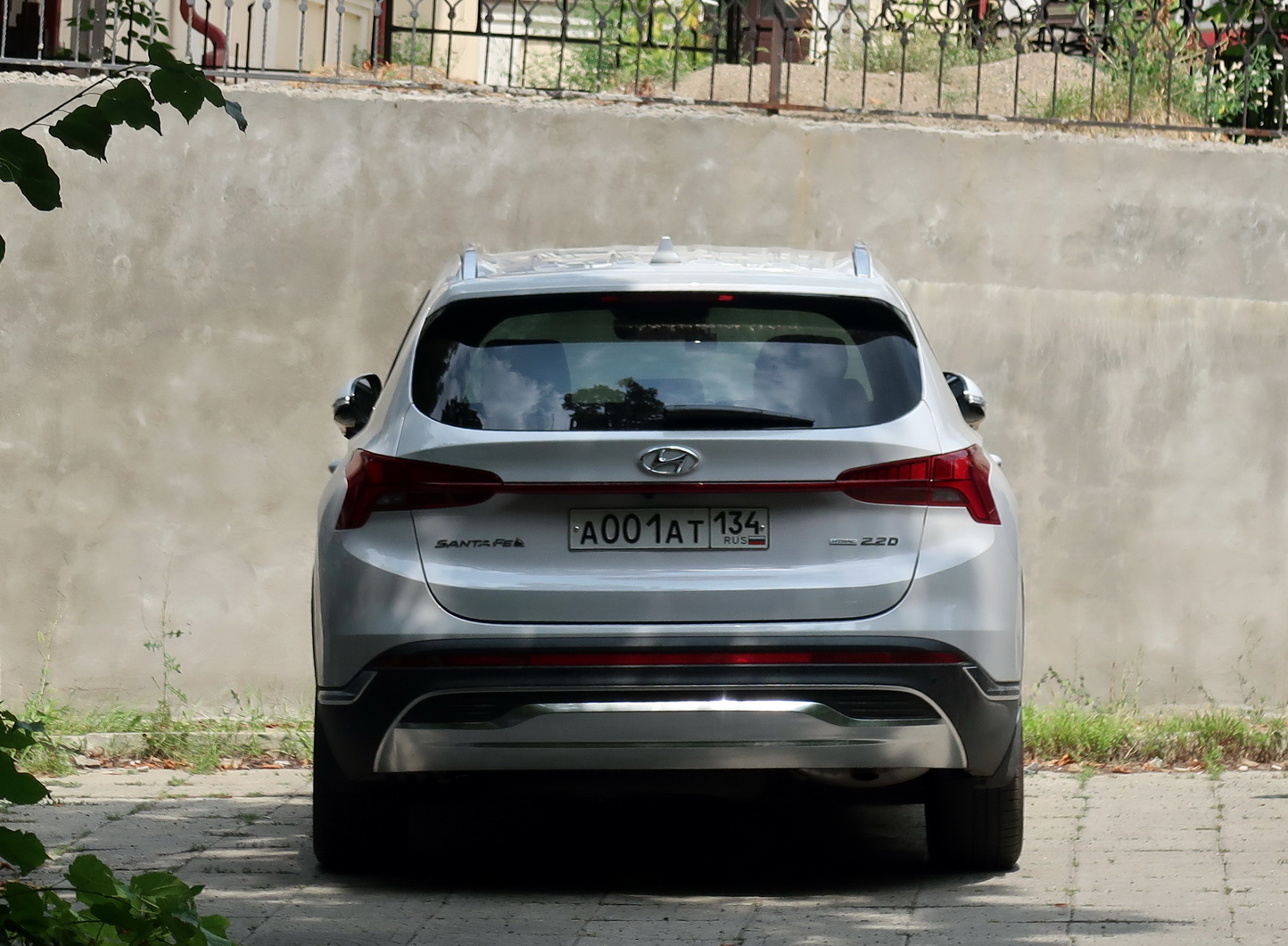 а 001 ат 134, Hyundai Santa Fe 