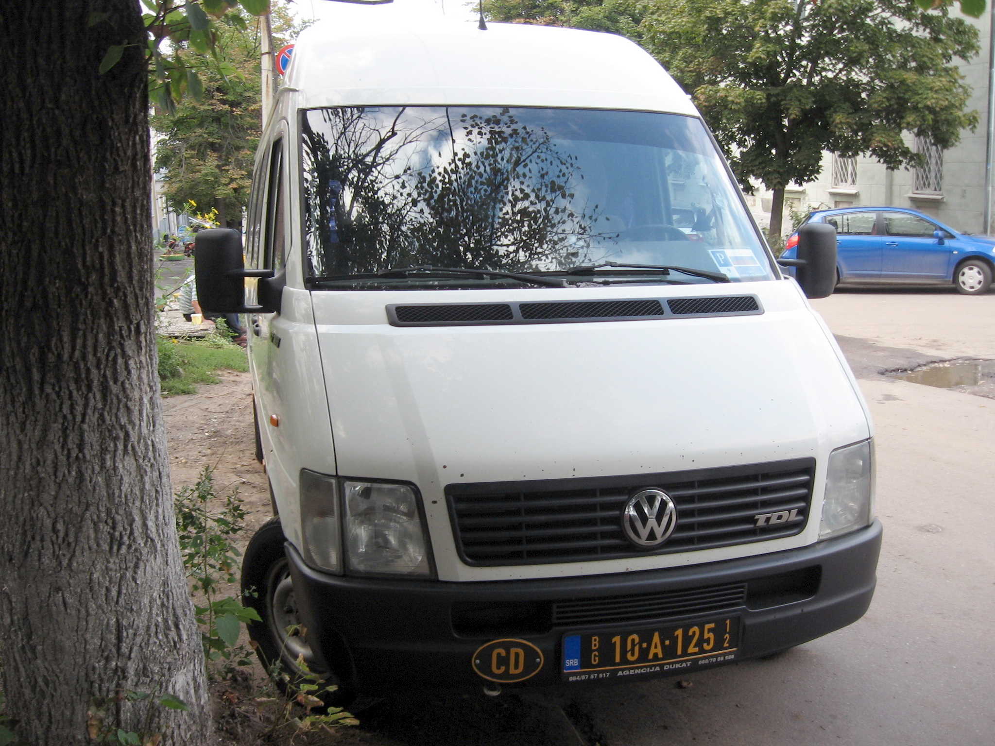BG 10-A-125, Volkswagen LT 2nd gen (Typ 2D), 1996–2006