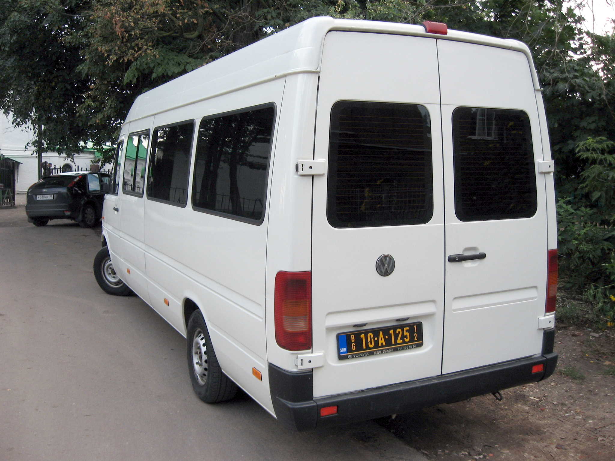 BG 10-A-125, Volkswagen LT 2nd gen (Typ 2D), 1996–2006