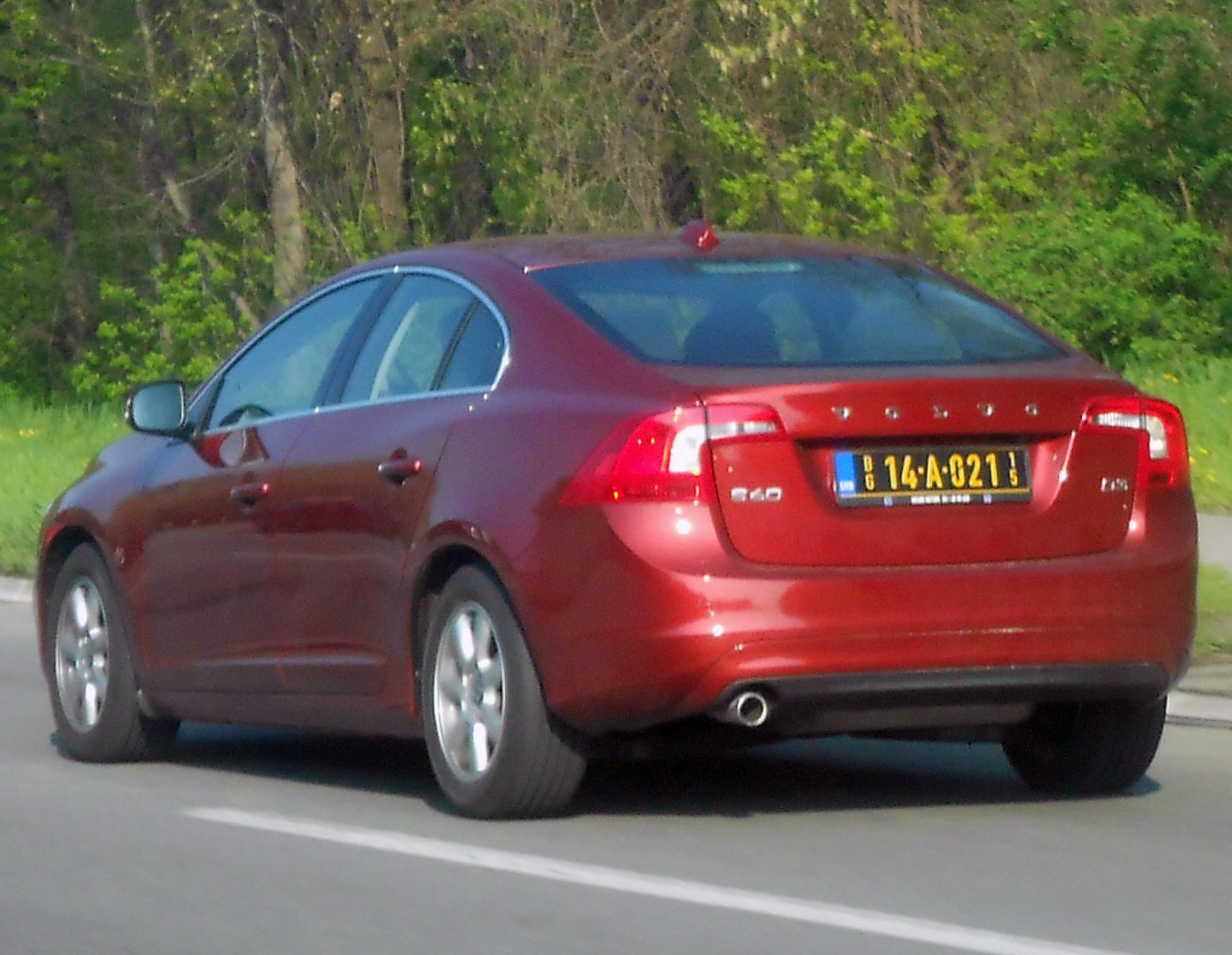 BG 14-A-021, Volvo S60 2nd gen (134), 2011–2018