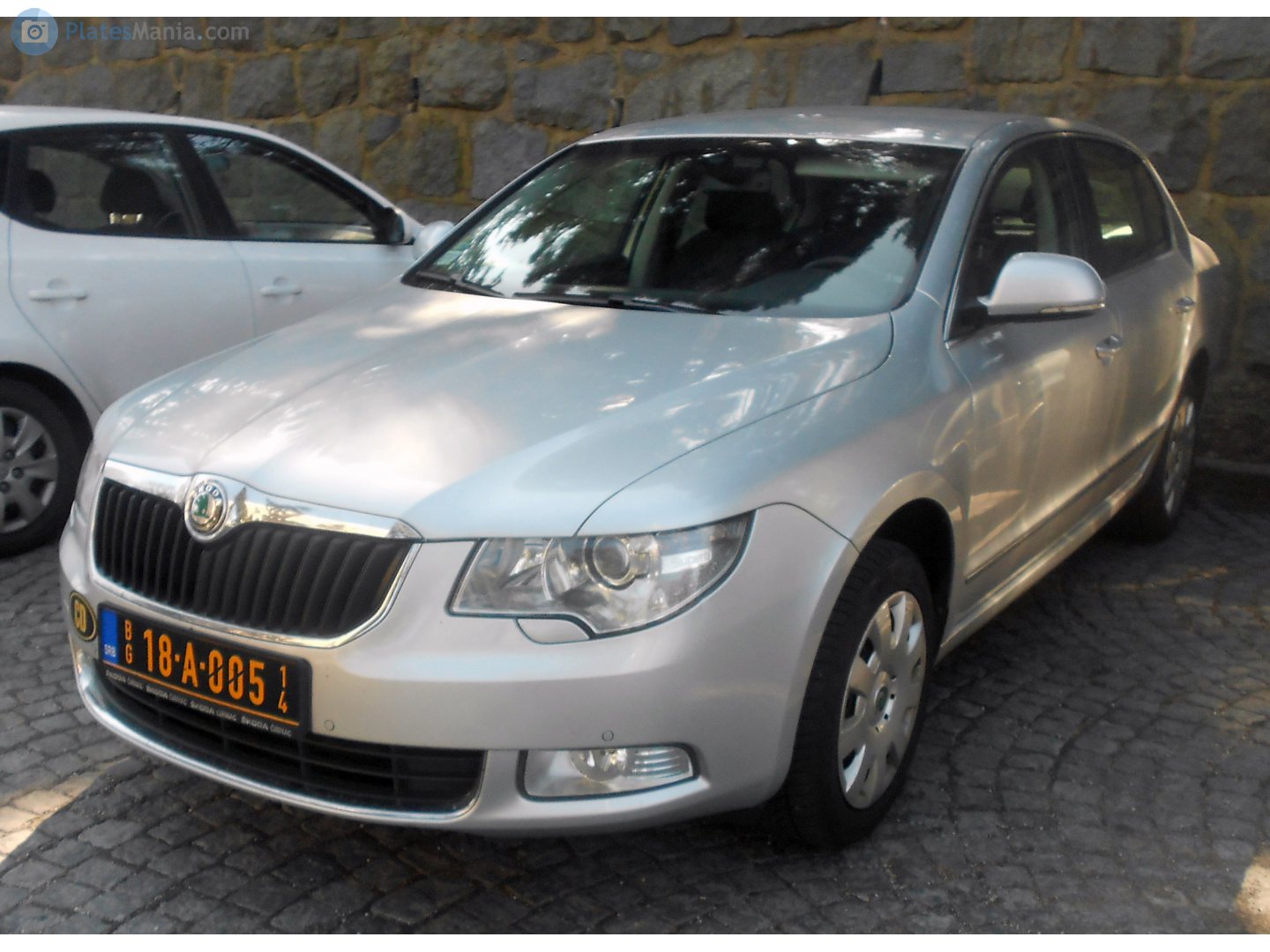 BG 18-A-005, Skoda Superb 2nd gen Sedan/Liftback (B6/3T4), 2008–2013
