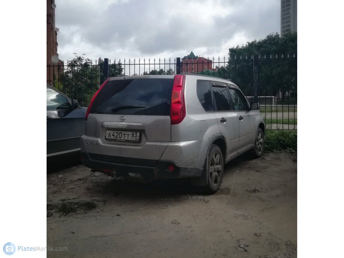 а 420 тт 83, Nissan X-Trail 2nd gen (T31), 2007–2010