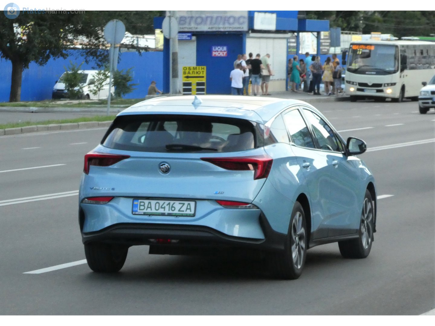BA 0416 ZA, Buick Velite (6) Wagon (CN-market), 2019­–