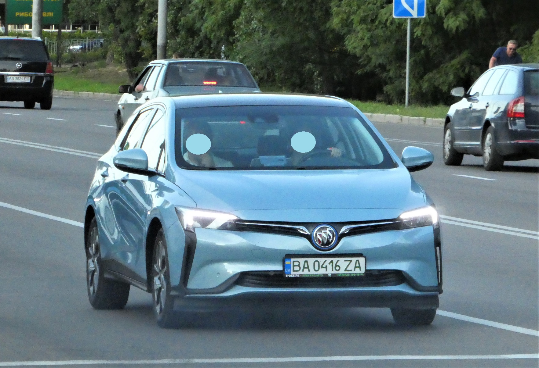 BA 0416 ZA, Buick Velite (6) Wagon (CN-market), 2019­–