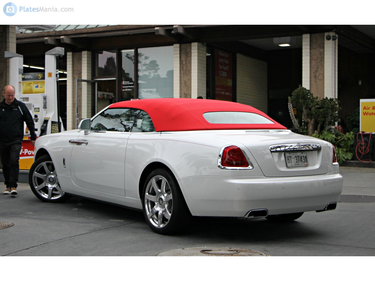 HT 3743A, Rolls-Royce Dawn 1st gen (RR6), 2015–2023