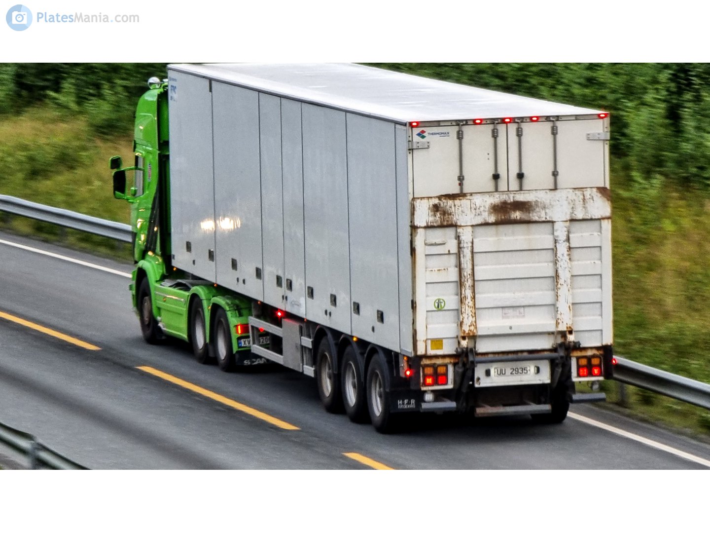 UU 2935, HFR-Trailer 