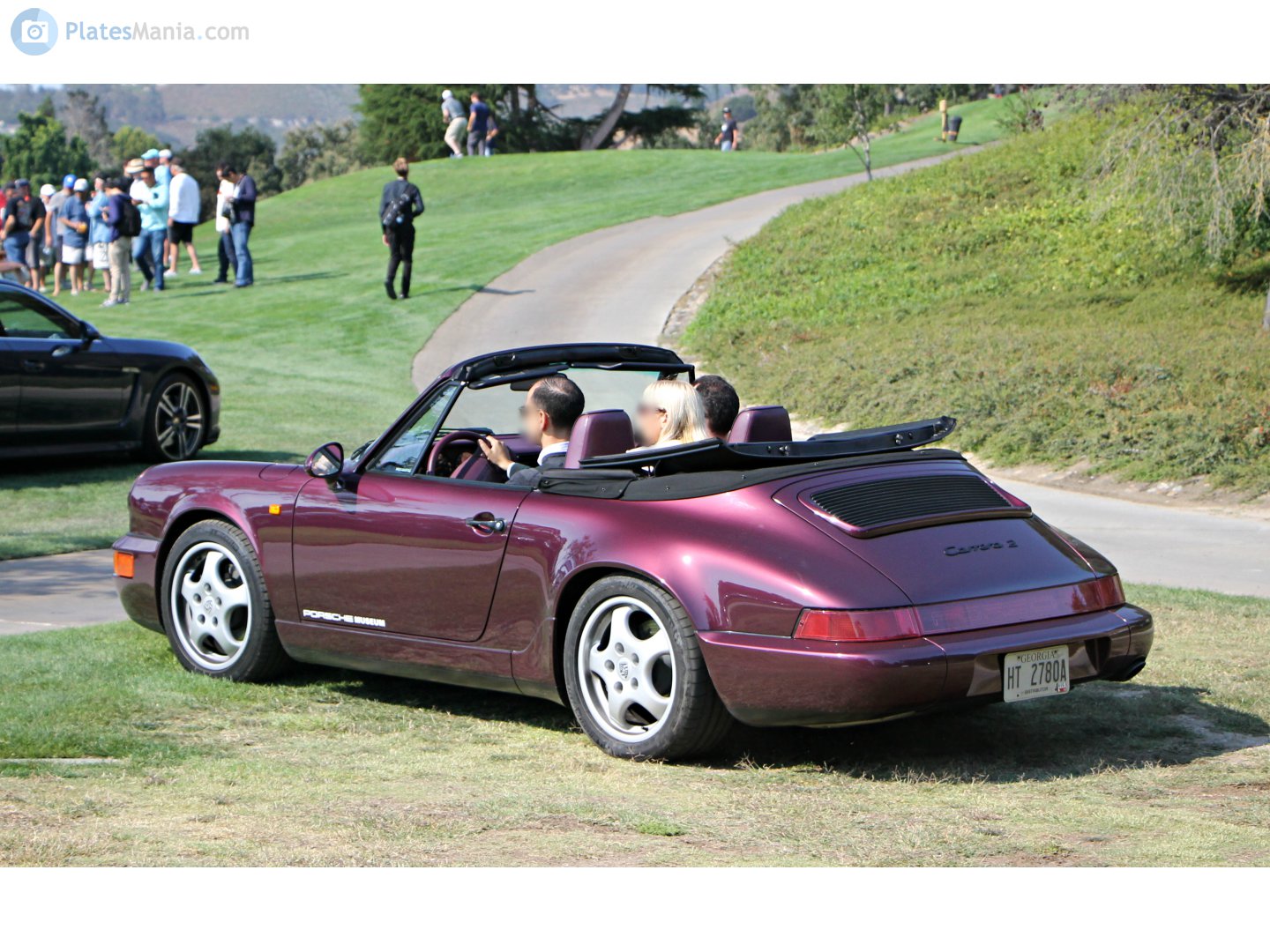 HT 2780A, Porsche 911 3rd gen Cabrio (964), 1989–1994
