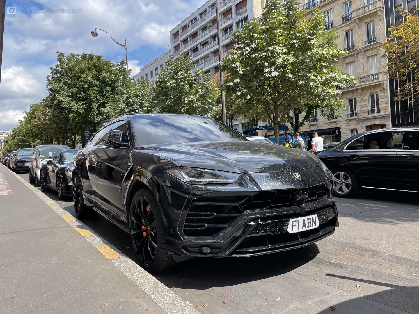 F1ABN, Lamborghini Urus 1st gen, 2018–