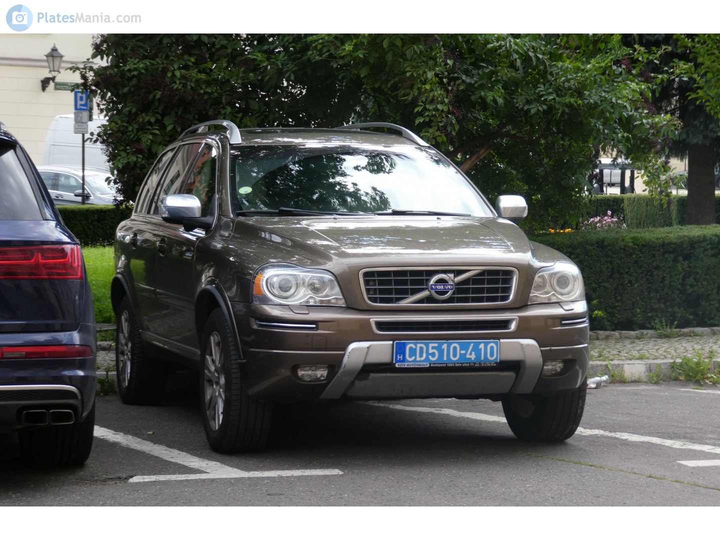 CD510-410, Volvo XC90 1st gen (275), 2002–2014