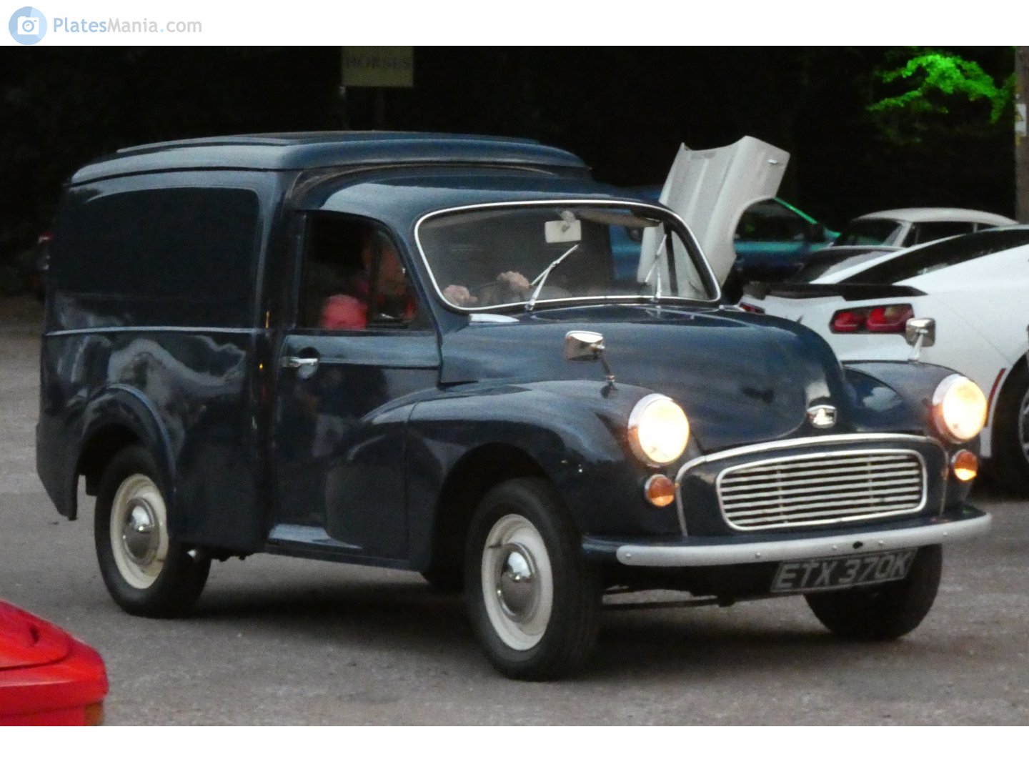 ETX370K, Austin Minor 