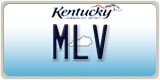 Kentucky, Vanity Plates