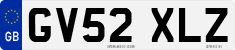 License plate of the United Kingdom, 2001 year system