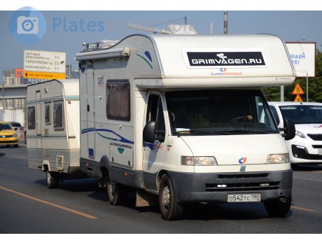 о542тс190, Caravans International Riviera