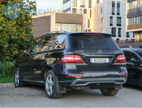 RUSSIA, Mercedes-Benz M-Klasse