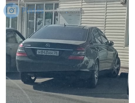 н843нн36, Mercedes-Benz S-Klasse