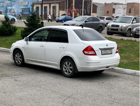 к222ес142, Nissan Tiida