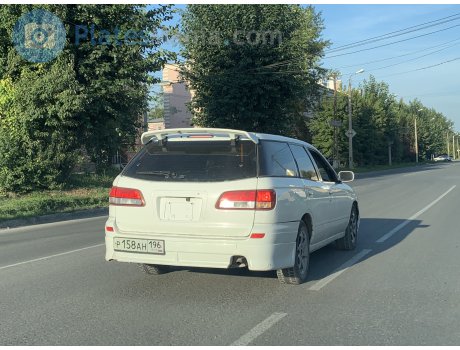 р158ан196, Nissan Avenir