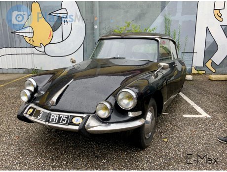 3 PR 75, License plate without vehicle