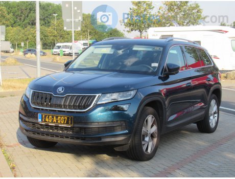 BG 40-A-007, Skoda Kodiaq