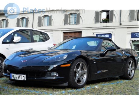 ML VT 1, Chevrolet Corvette