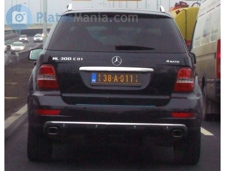 BG 38-A-011, Mercedes-Benz M-Klasse