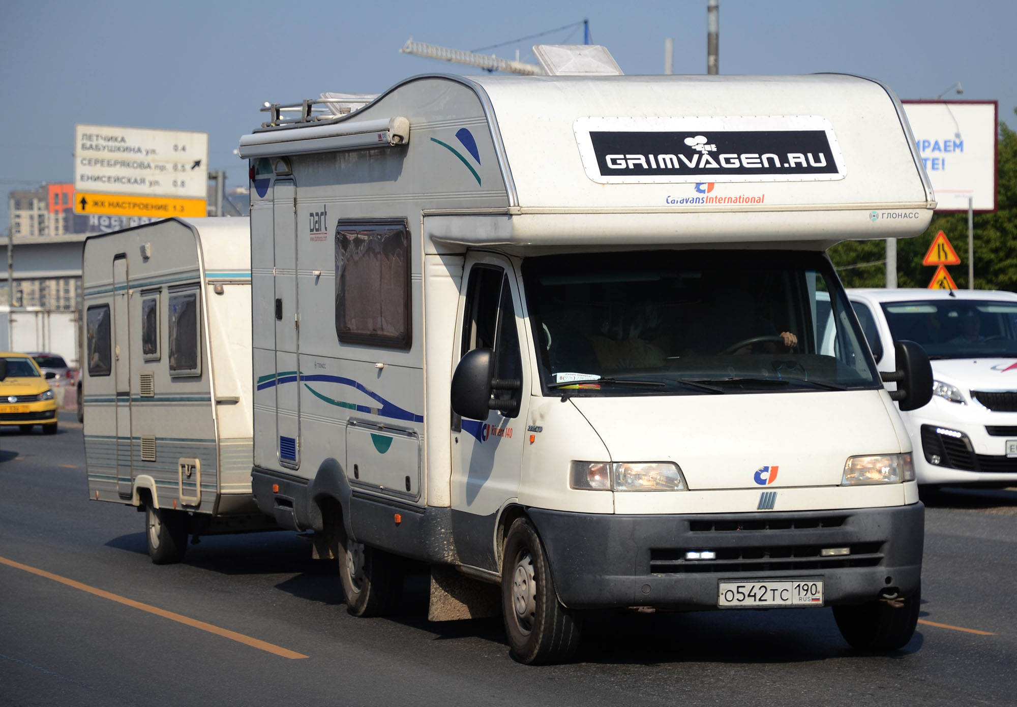 о 542 тс 190, Caravans International Riviera 