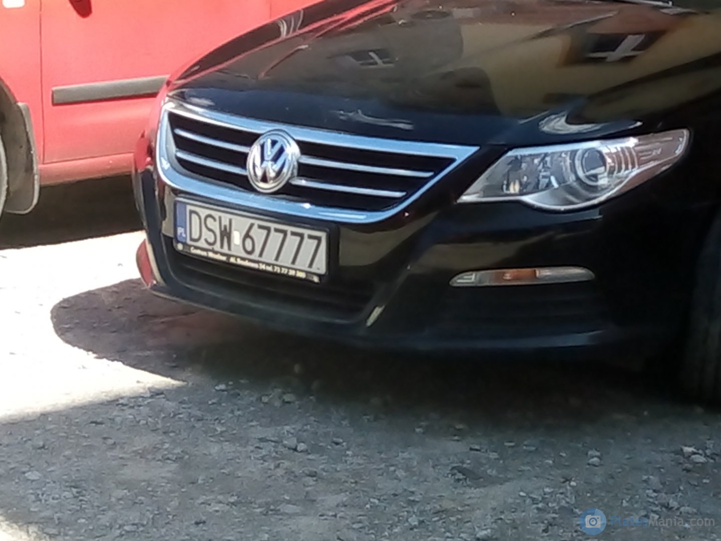 DSW 67777, Volkswagen Passat CC 1st gen (35), 2008–2011