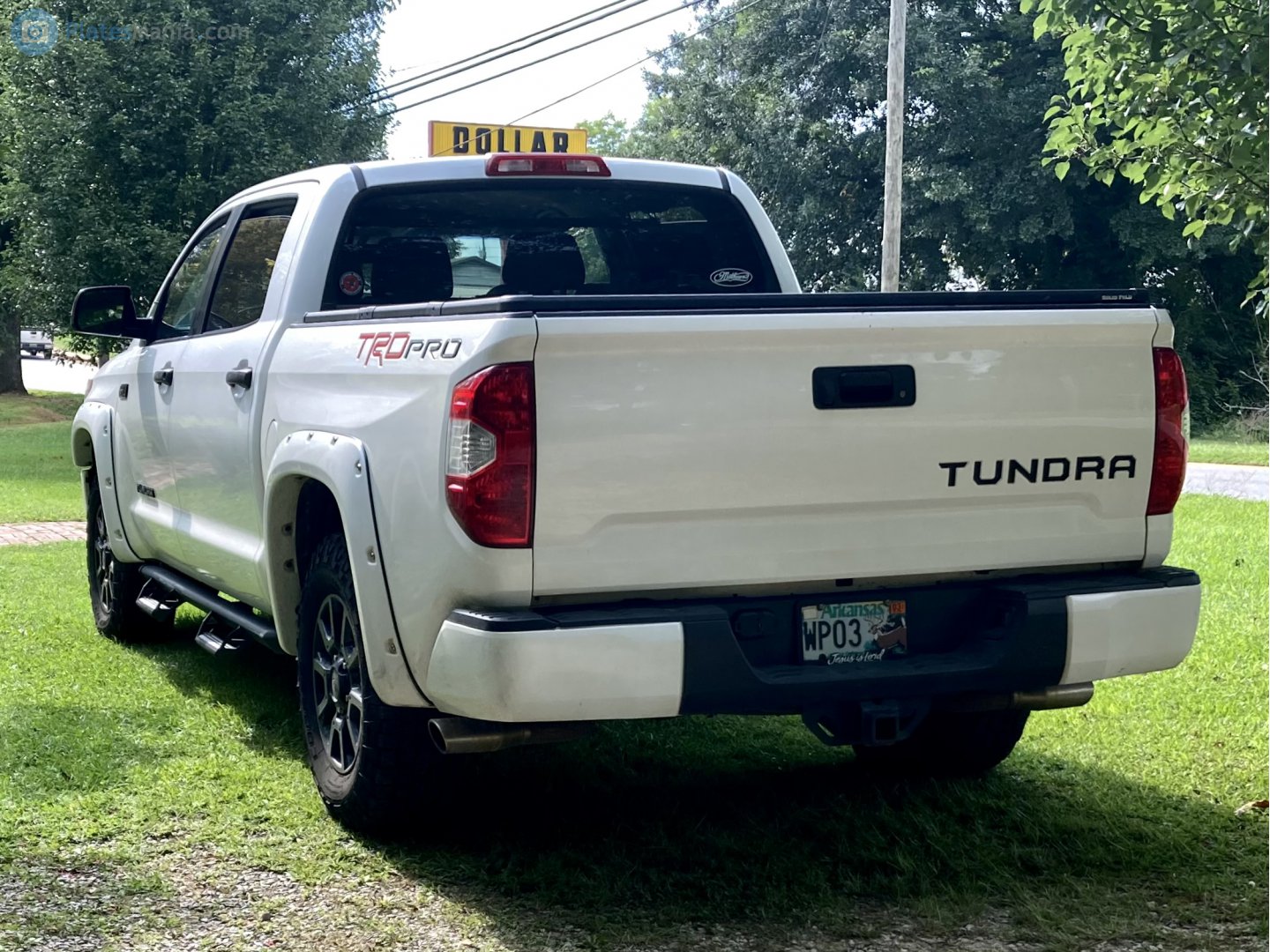 WP03, Toyota Tundra 2nd gen (XK50), facelift, 2013–2021