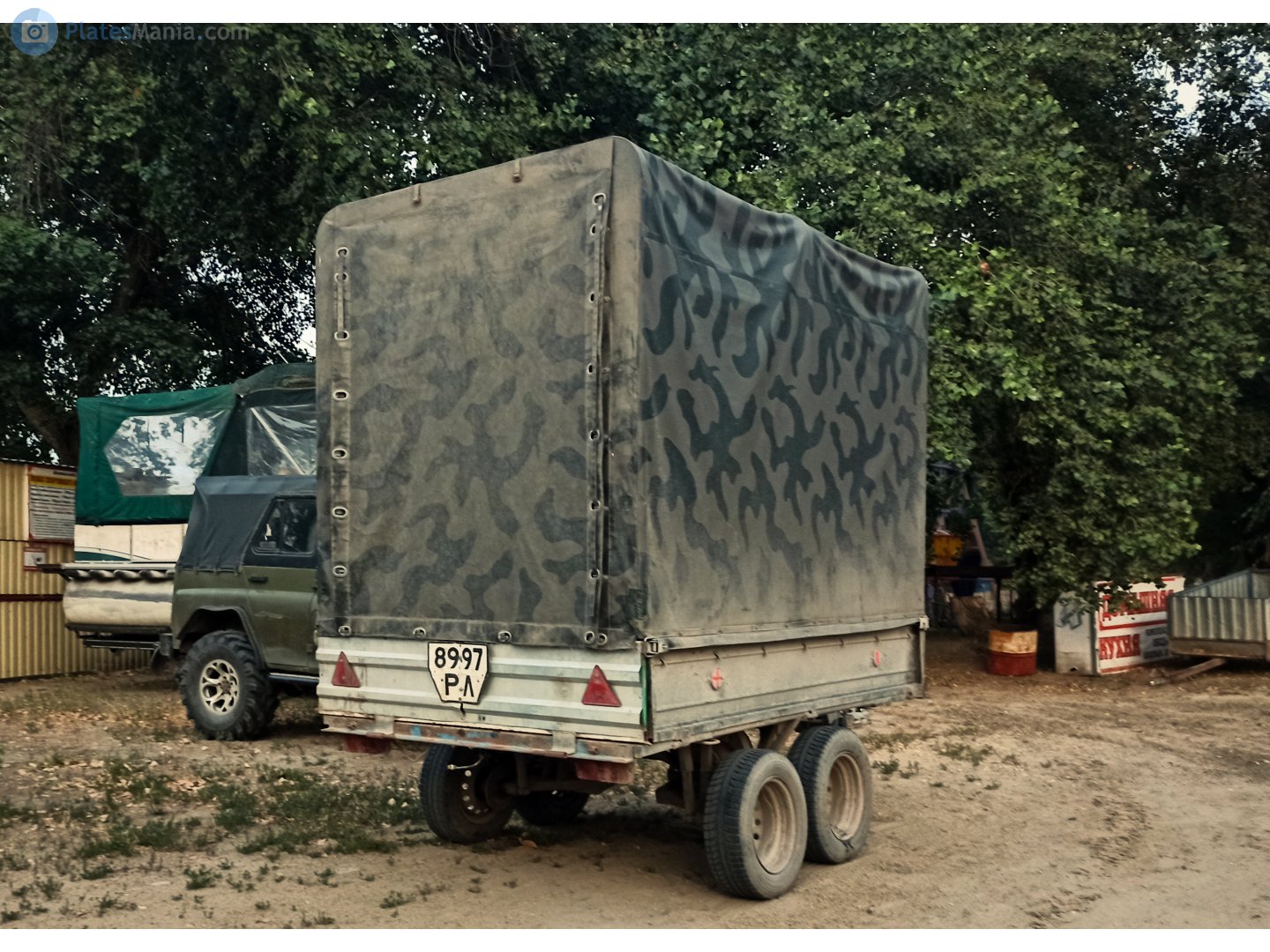 8997 РЛ, Tonar 8310 