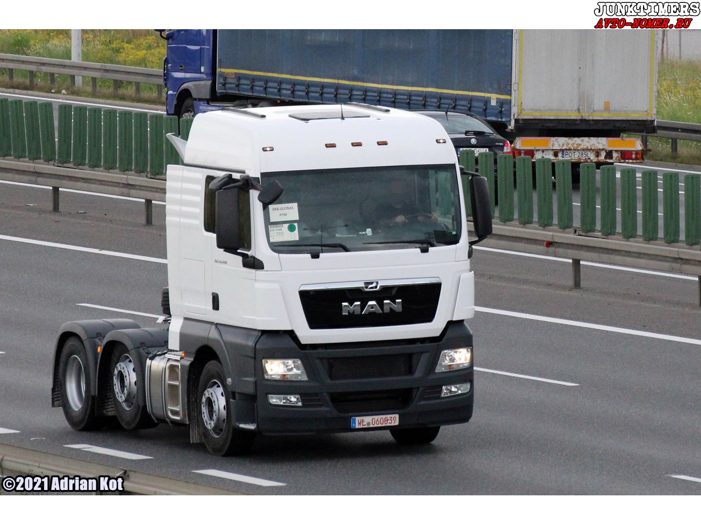 WL 060039, MAN TGX 1st gen, 2007–2021