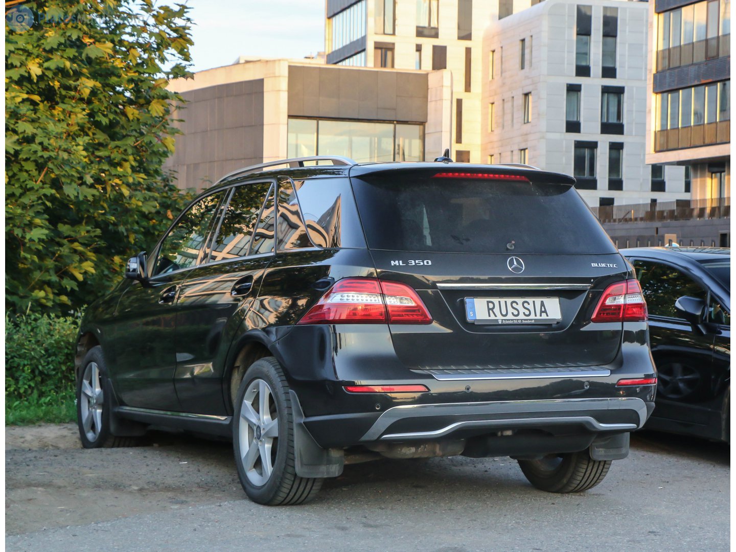 RUSSIA, Mercedes-Benz M-Klasse 3rd gen (W166), 2011–2015