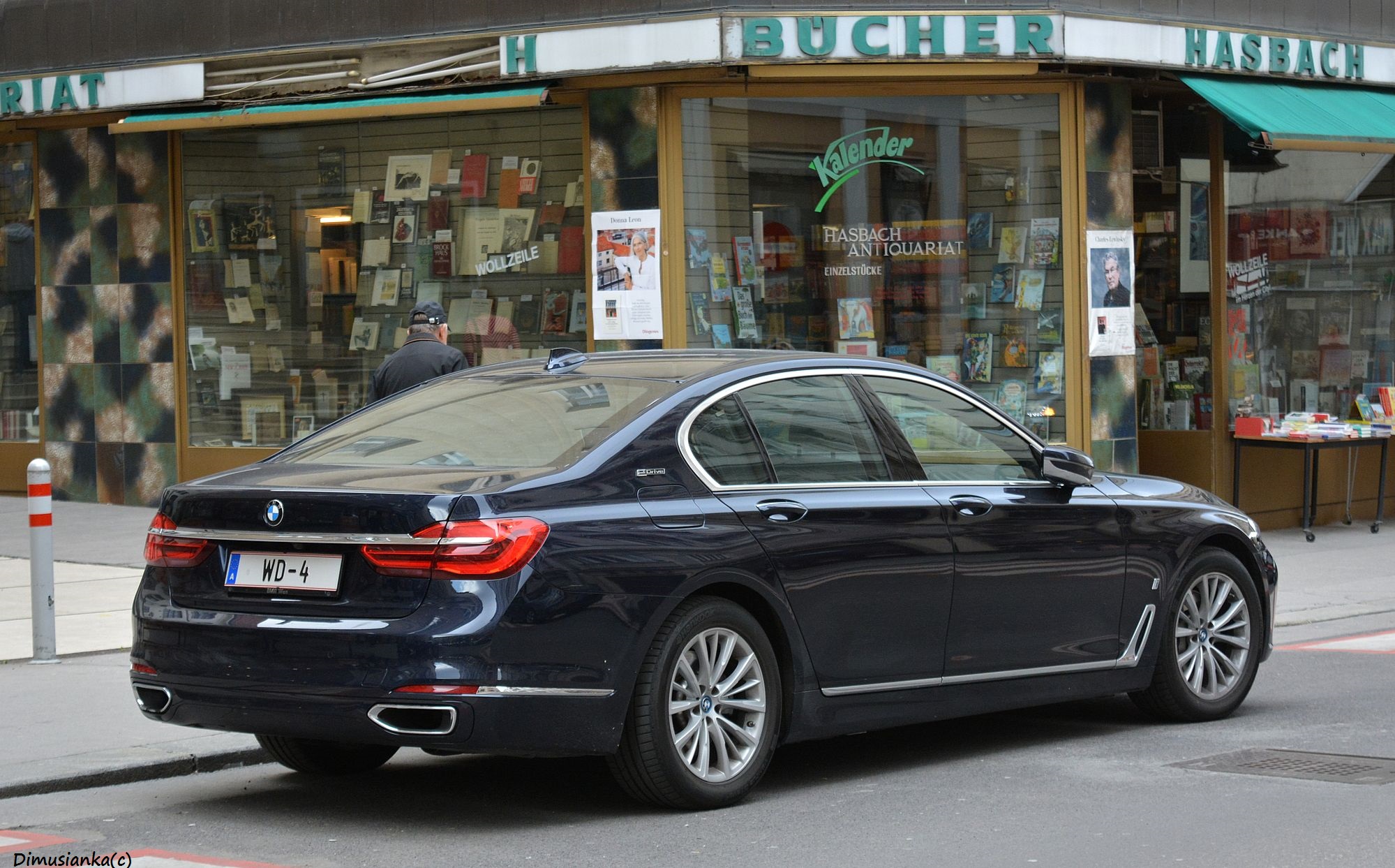 WD-4, BMW 7 Series 6th gen (G11/G12), 2015–2019