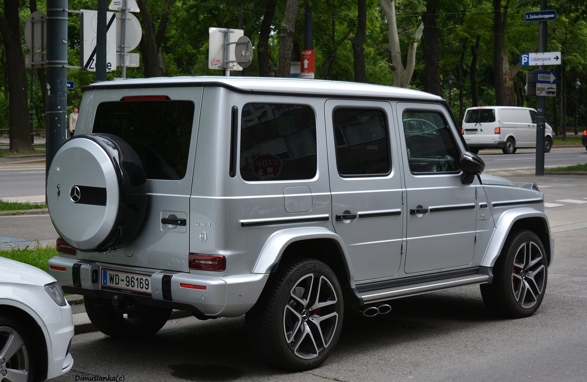 WD-96169, Mercedes-Benz G-Klasse 2nd gen (W463/W465), 2018­–