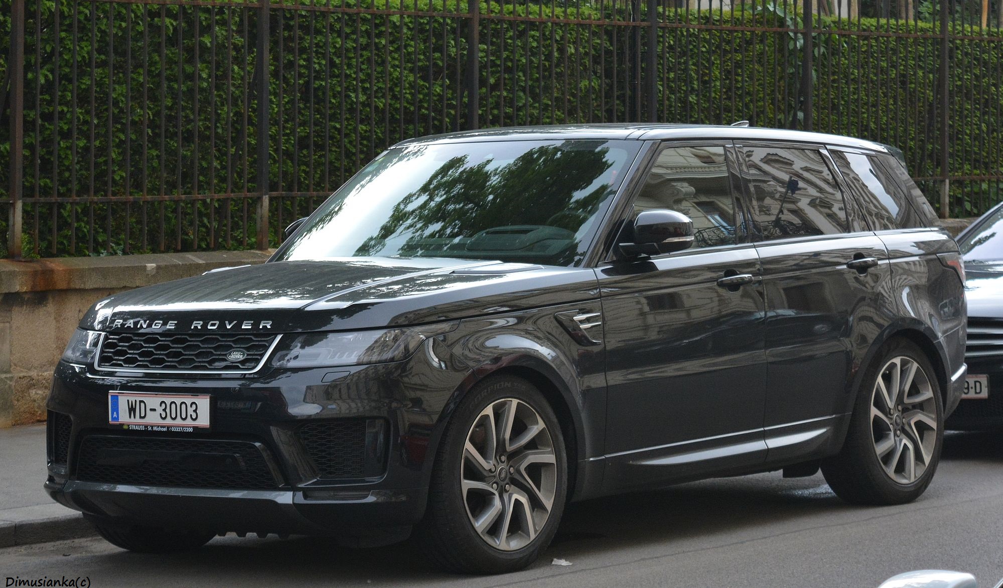 WD-3003, Land Rover Range Rover Sport 2nd gen (L494), facelift, 2017–2022