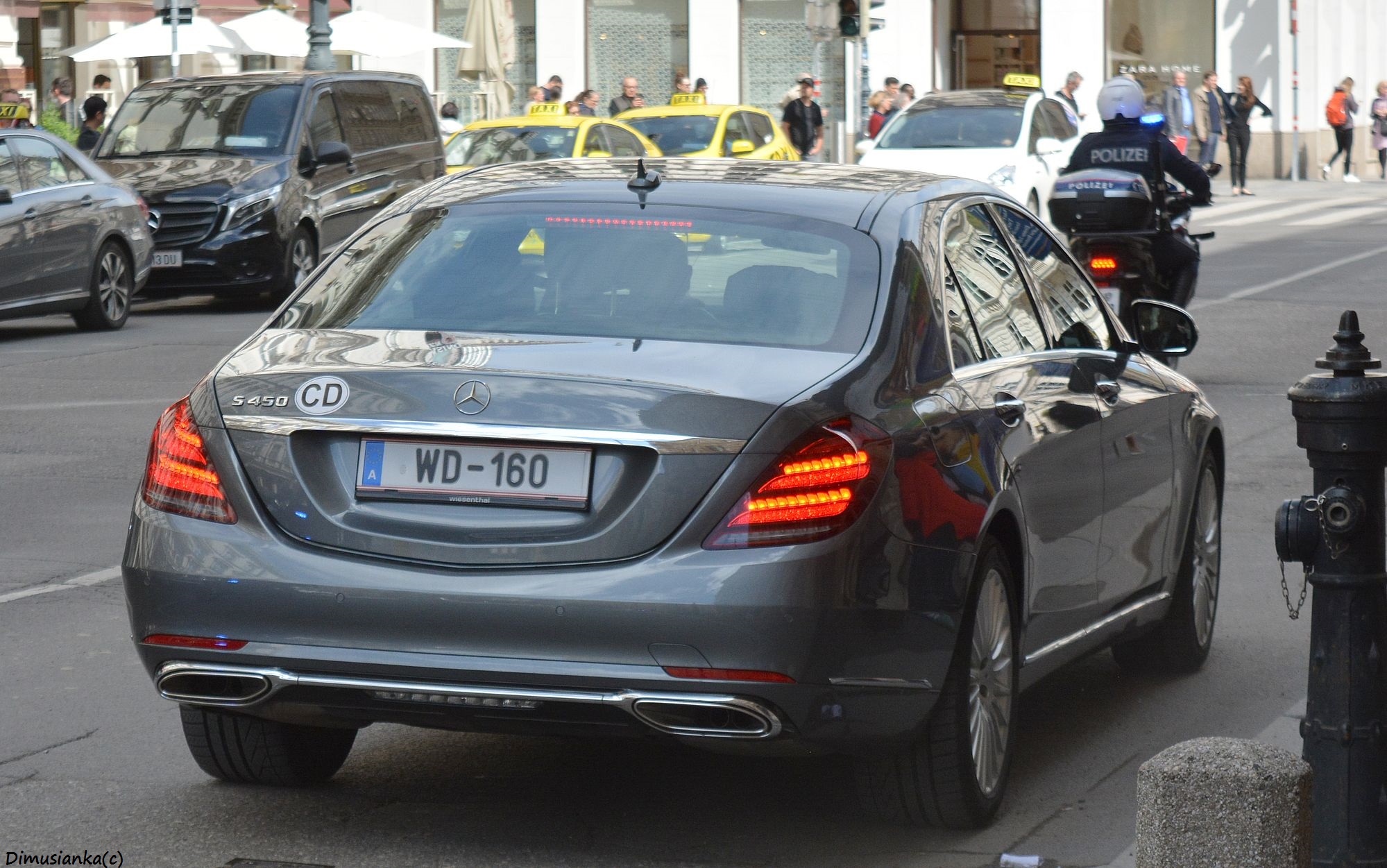 WD-160, Mercedes-Benz S-Klasse 8th gen Sedan (W222/V222), 2013–2020