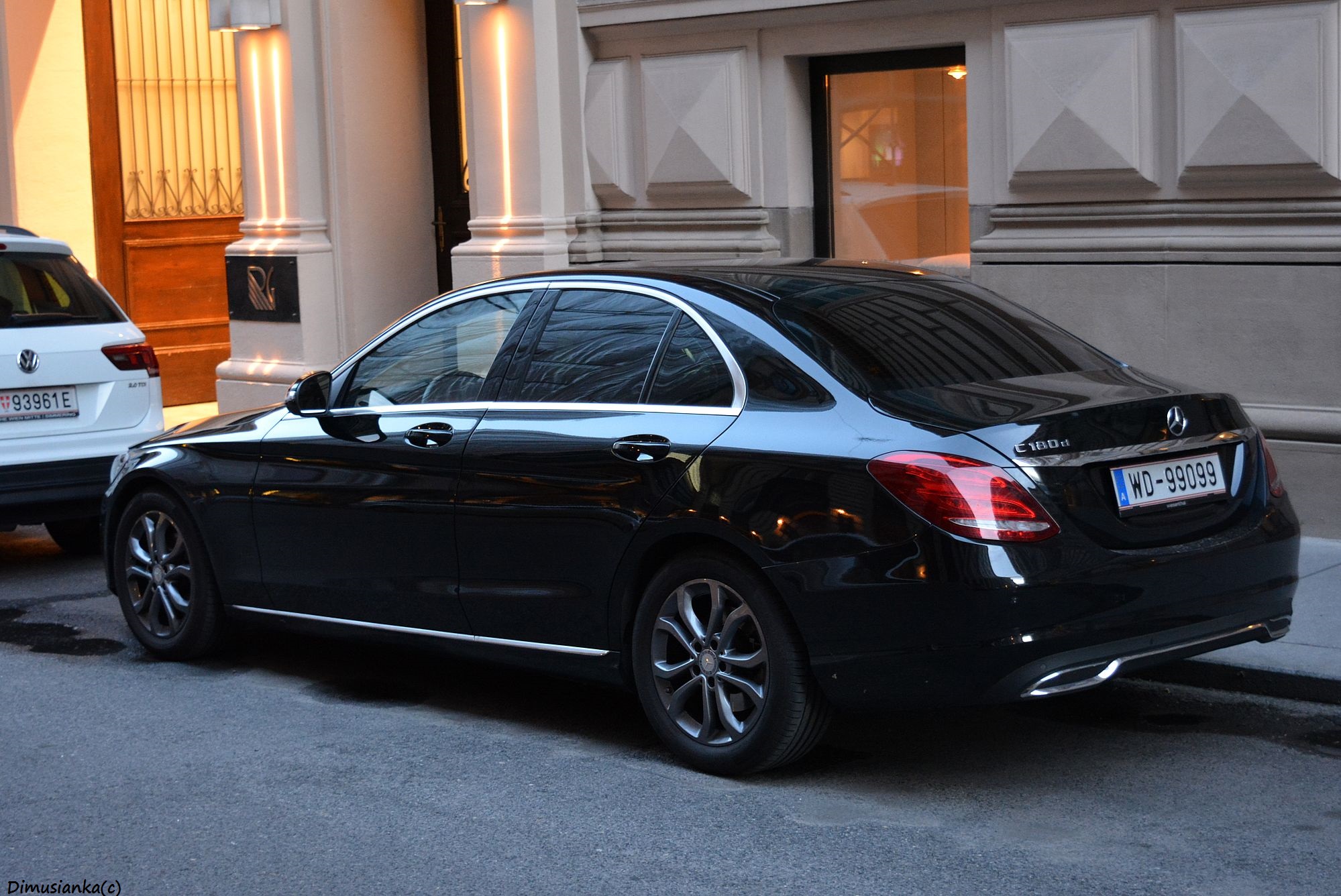 WD-99099, Mercedes-Benz C-Klasse 4th gen Sedan (W205), 2014–2021