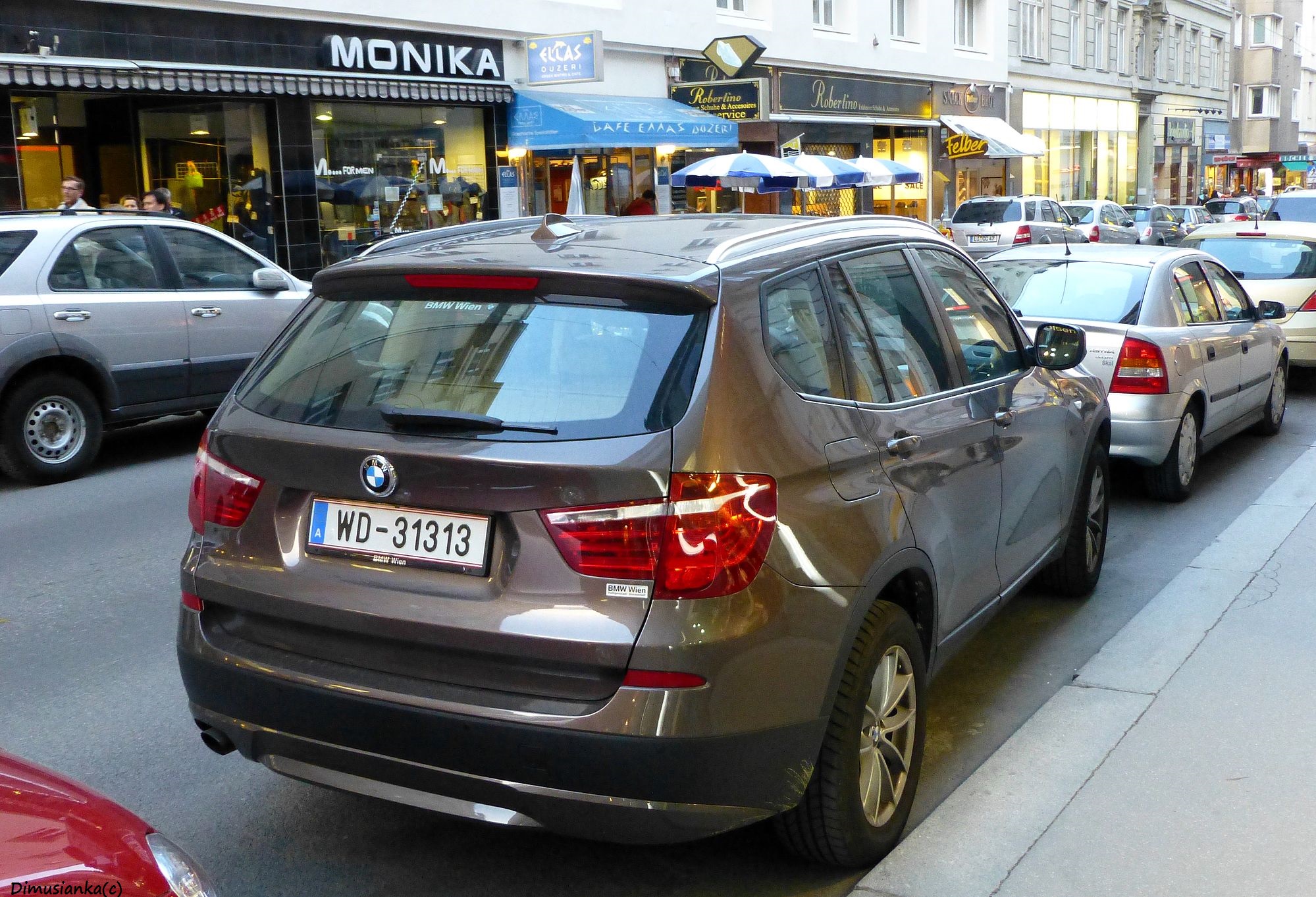 WD-31313, BMW X3 2nd gen (F25), 2010–2017 (don't set)