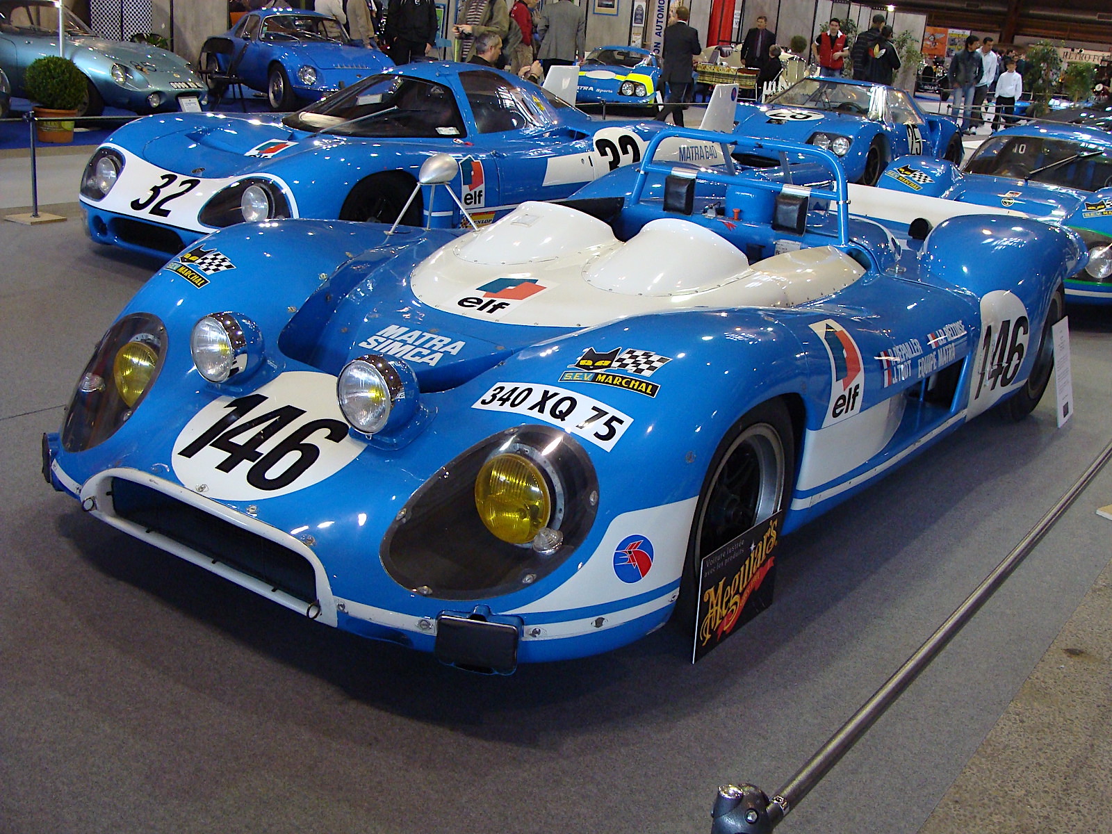 340 XQ 75, Matra Simca MS650 