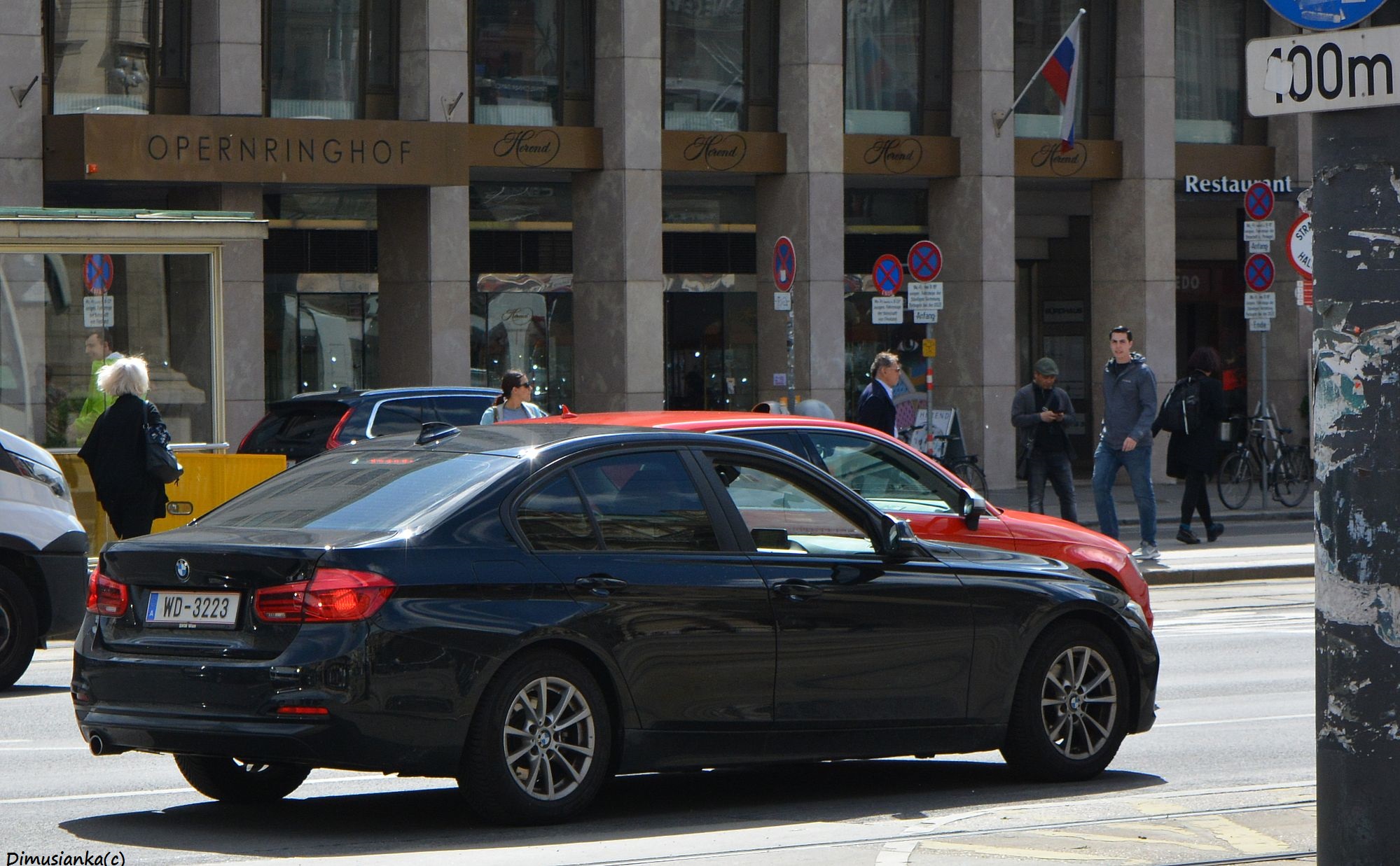 WD-3223, BMW 3 Series 6th gen Sedan (F30/F35), 2011–2019