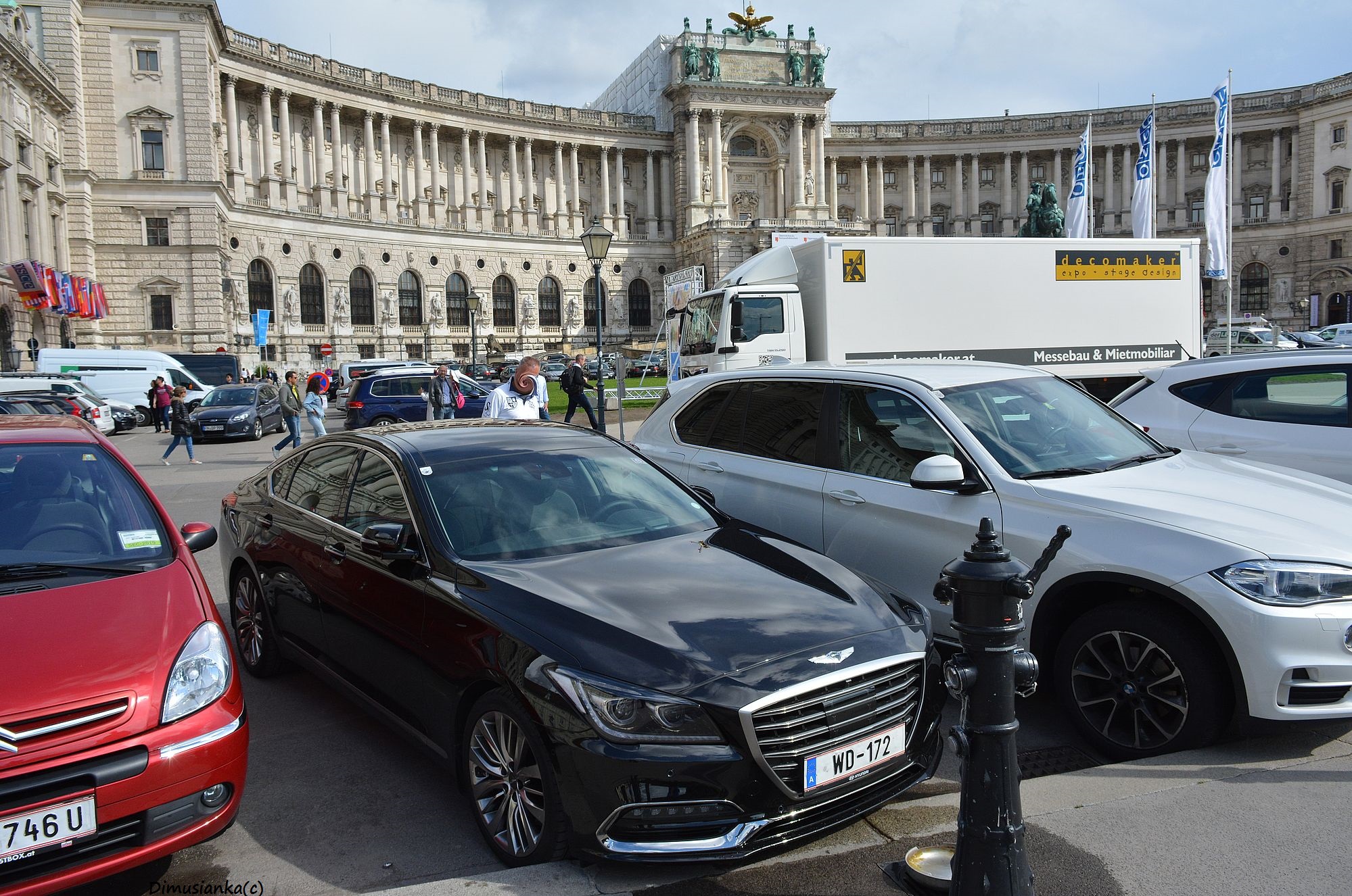 WD-172, Genesis G80 1st gen (DH), 2016–2020