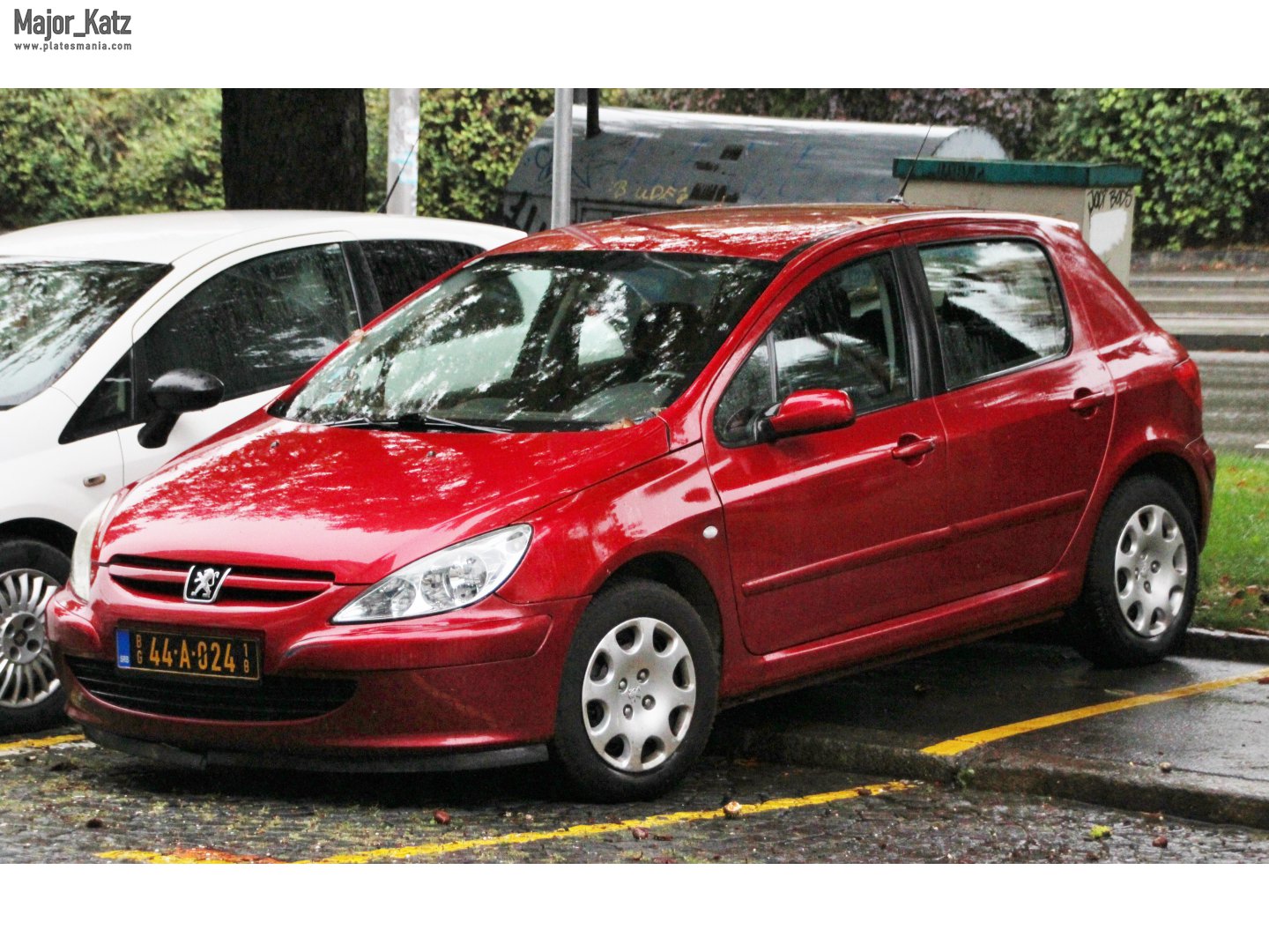 BG 44-A-024, Peugeot 307 1st gen 5-door Hatch (T5/T6), 2001–2008 (–2011 for LATAM- and –2014 for CN-market)