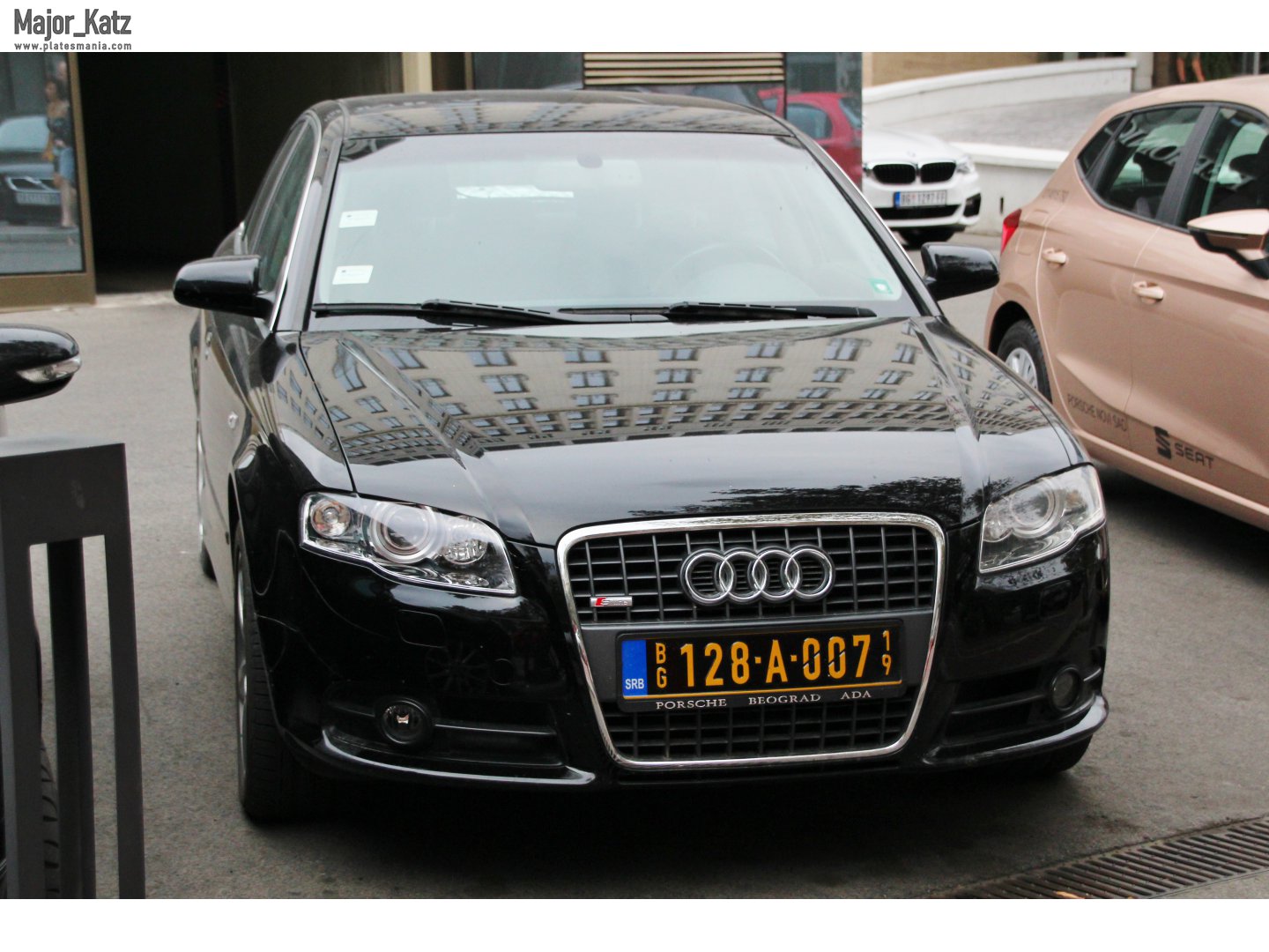 BG 128-A-007, Audi A4 3rd gen Sedan (B7/8EC), 2004–2007