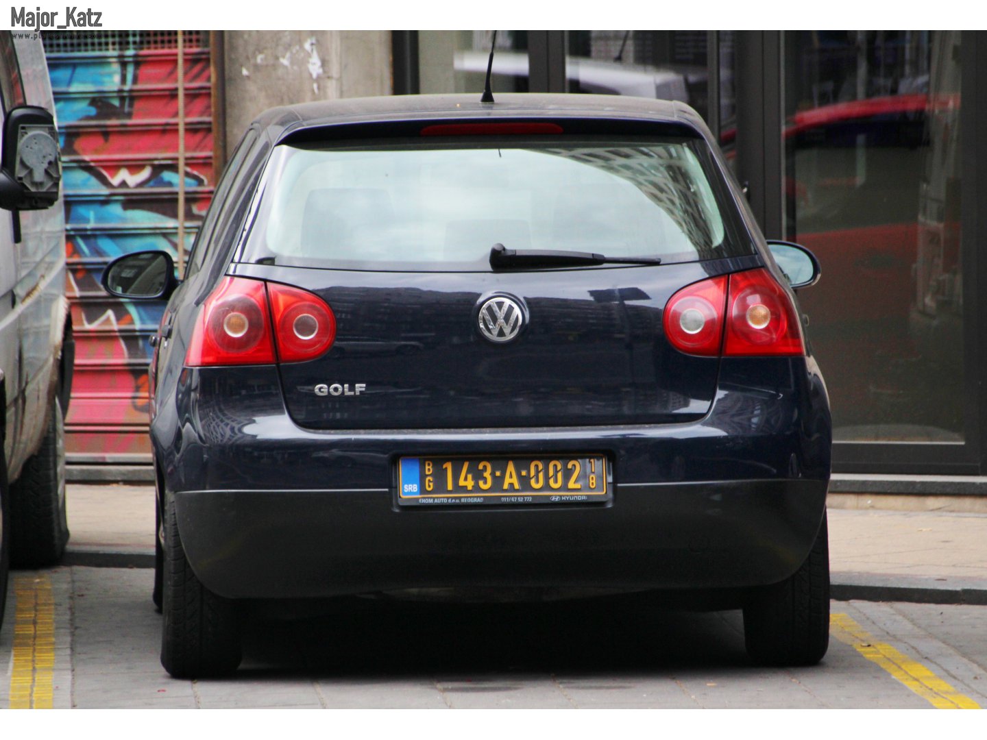 BG 143-A-002, Volkswagen Golf 5th gen 5-door Hatch (1K1), 2003–2008