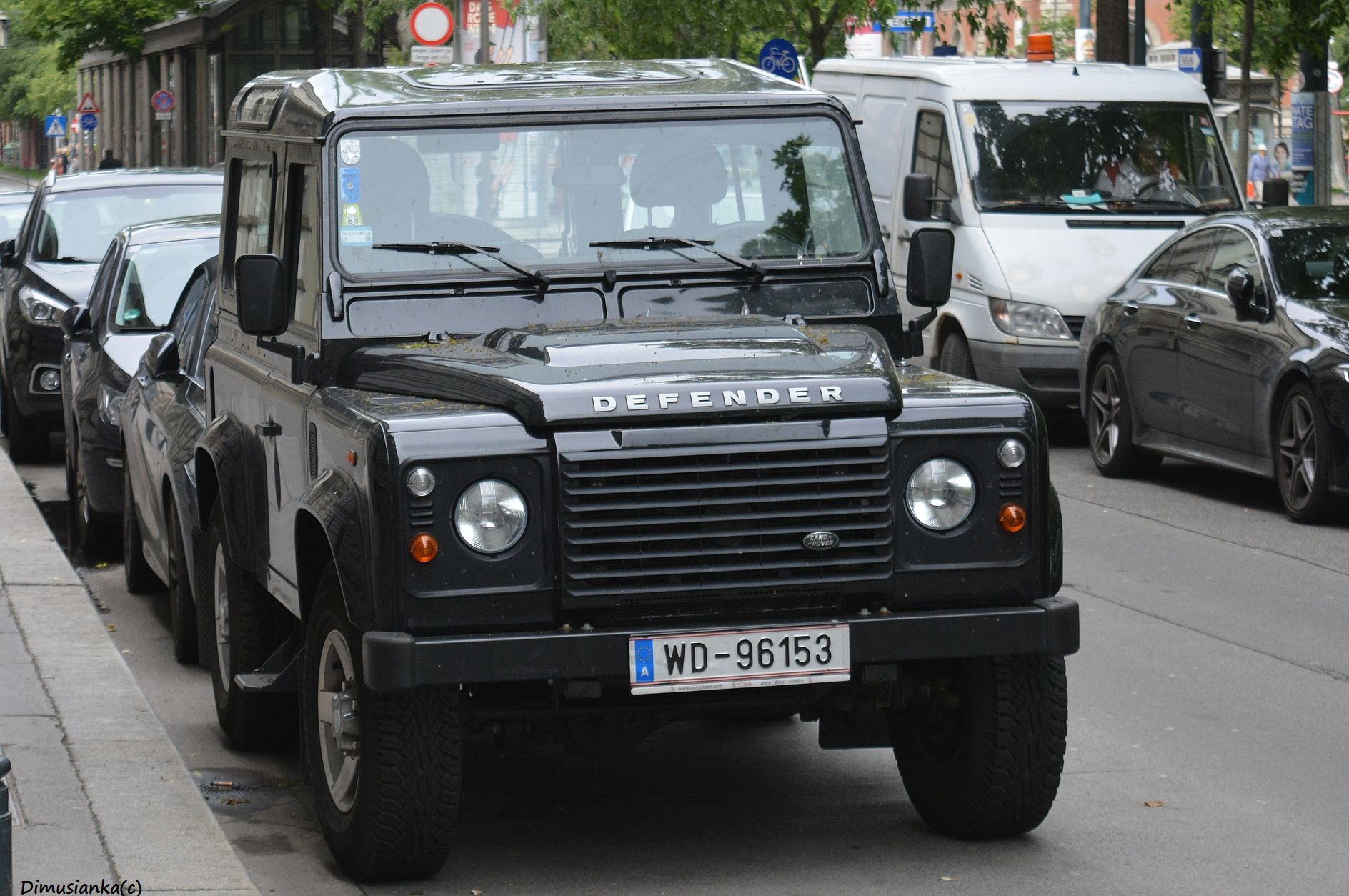 WD-96153, Land Rover Defender 