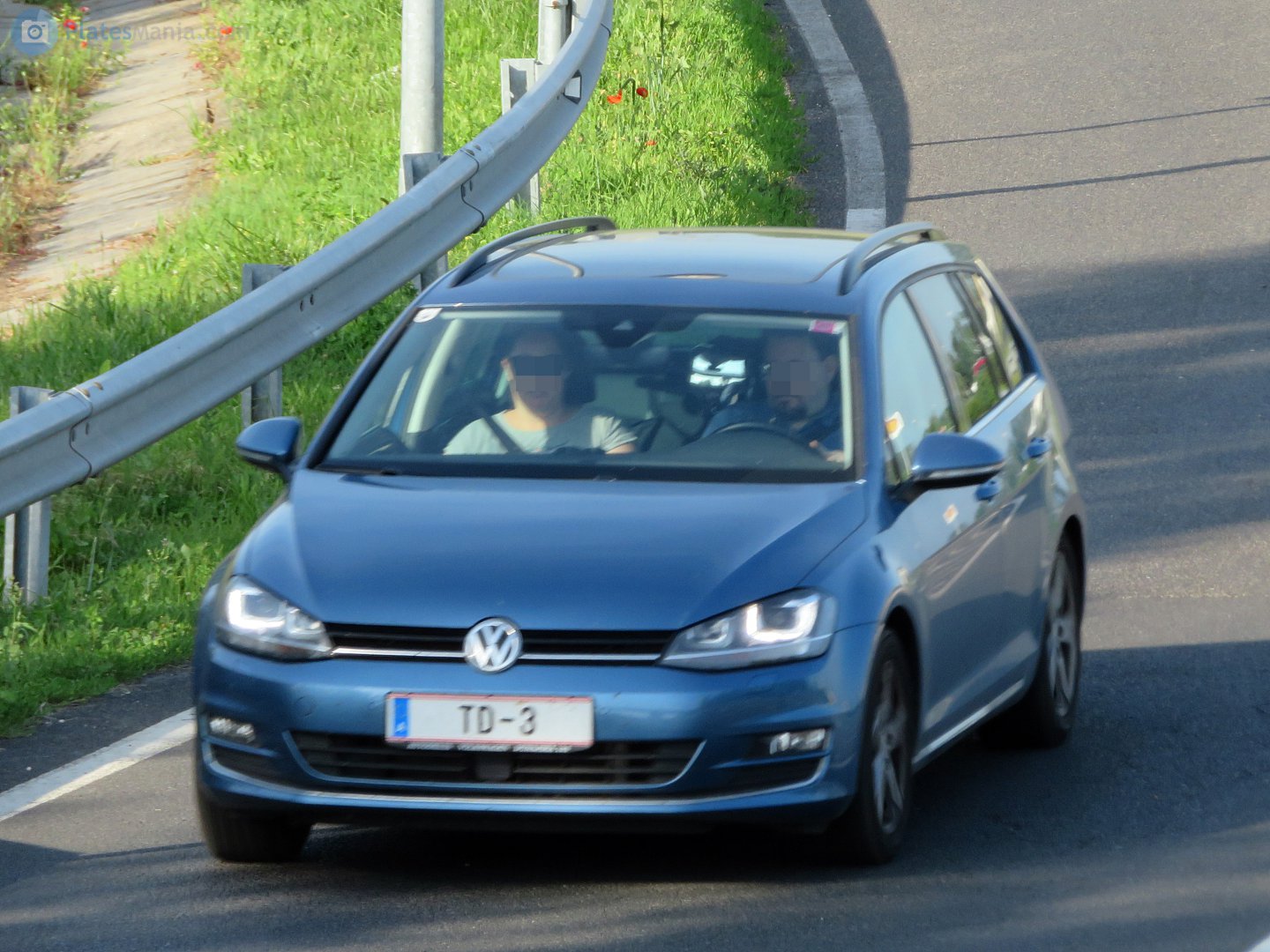 TD-3, Volkswagen Golf 7th gen Variant (5G), 2013–2020