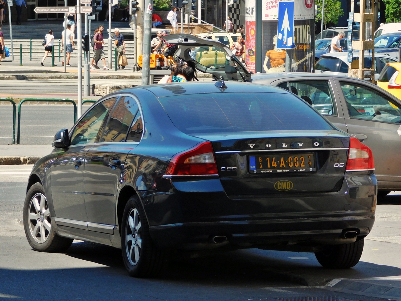 BG 14-A-002, Volvo S80 2nd gen (124), 2006–2013