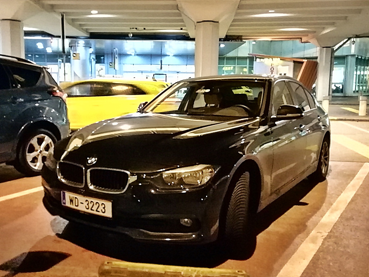 WD-3223, BMW 3 Series 6th gen Sedan (F30/F35), 2011–2019