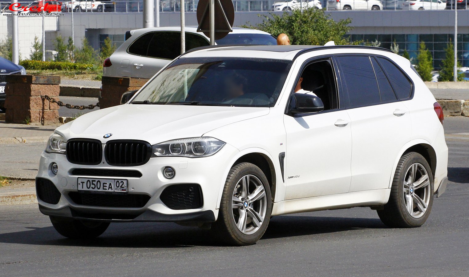 т 050 еа 02, BMW X5 3rd gen (F15), 2013–2018
