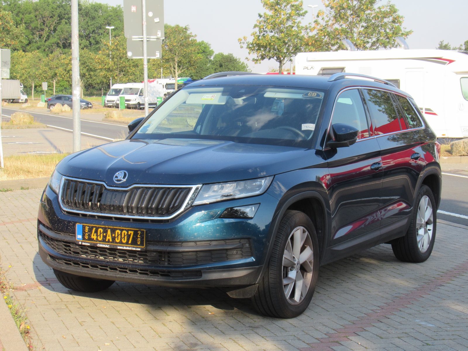 BG 40-A-007, Skoda Kodiaq 1st gen (NS7), 2016–2021
