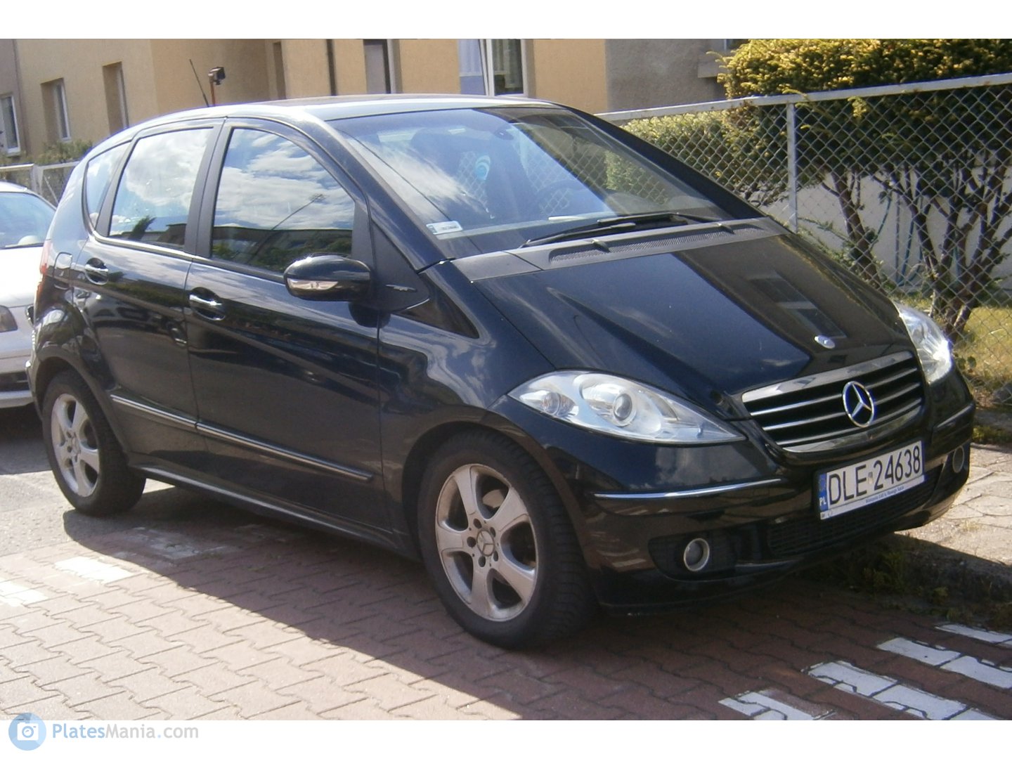 DLE 24638, Mercedes-Benz A-Klasse 2nd gen 5-door (don't set)